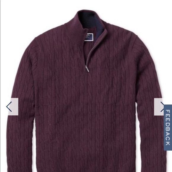 charles tyrwhitt half zip jumper